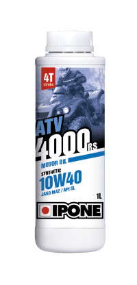 Олива IPONE ATV 4000 RS 10W-40