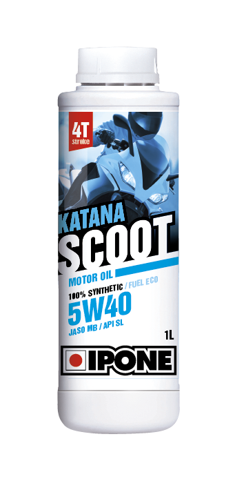 Олива IPONE Katana Scoot 5W40