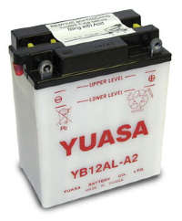 Аккумулятор YUASA YB12AL-A2
