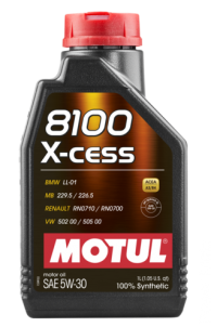 MOTUL 8100 X-CESS 5W30