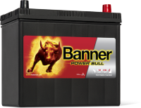 BANNER POWER BULL  P4523 (45а/г) 1+3 J E