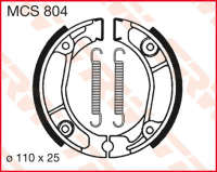 Колодки тормозные LUCAS MCS804