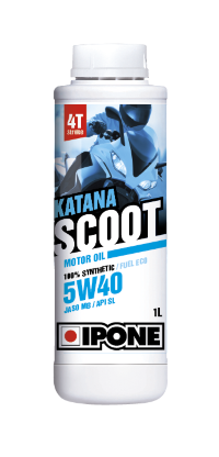 Олива IPONE Katana Scoot 5W40