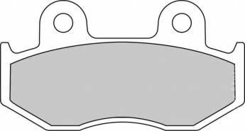 Колодки тормозные Ferodo FDB382P