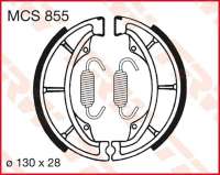 Колодки тормозные LUCAS MCS855