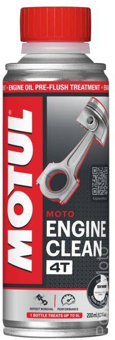 MOTUL ENGINE CLEAN MOTO (200ML)