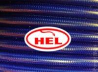Шланг армований HEL Performance синій