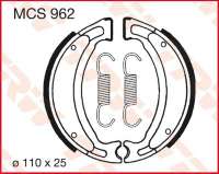 Колодки тормозные LUCAS MCS962