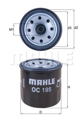 MAHLE OC195 = OC285