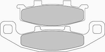 Колодки тормозные Ferodo FDB481P