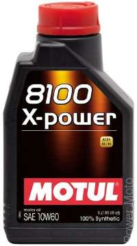 MOTUL 8100 X-POWER 10W-60