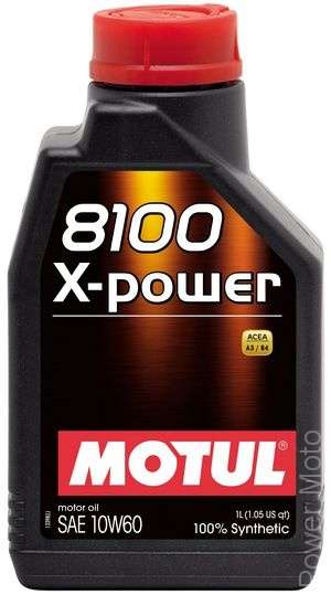 MOTUL 8100 X-POWER 10W-60