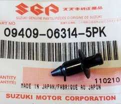 09409-06314-5PK Пистон пластика SUZUKI