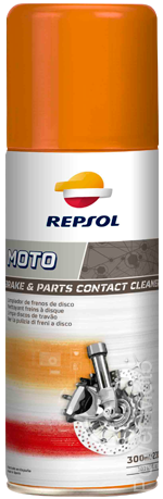REPSOL MOTO BRAKE/PARTS CONTACT CLEANER 300 ml