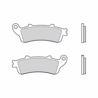 Гальмівні колодки BREMBO 07HO43SP