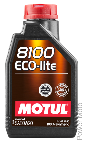 MOTUL 8100 ECO-LITE SAE 0W-20