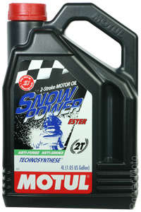 MOTUL SNOWPOWER 2T