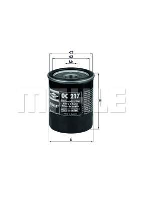 MAHLE OC217