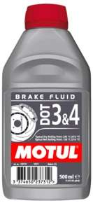 MOTUL DOT 3&4 Brake Fluid