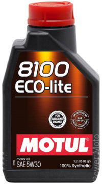 Моторна олива MOTUL 8100 ECO-LITE 5W-30