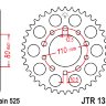 Зірка задня JT JTR1332.44