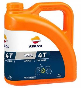 REPSOL MOTO OFF ROAD 4T 10W-40
