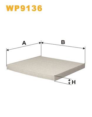 WIX WP9136 = FN K1123