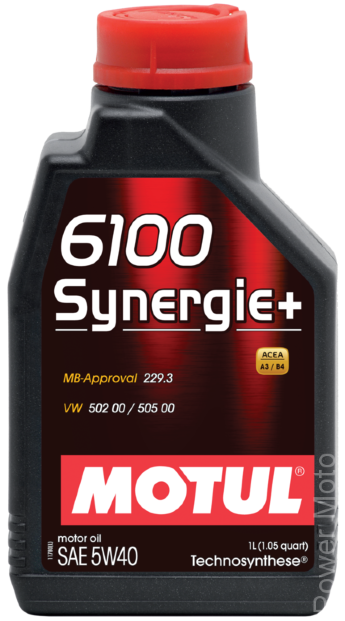 Моторное масло MOTUL 6100 Synergie+ 5W-40