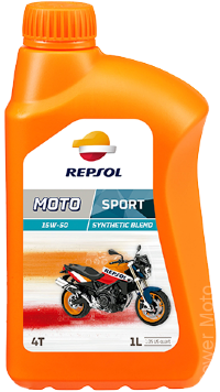 Repsol MOTO SPORT 4T 15W50