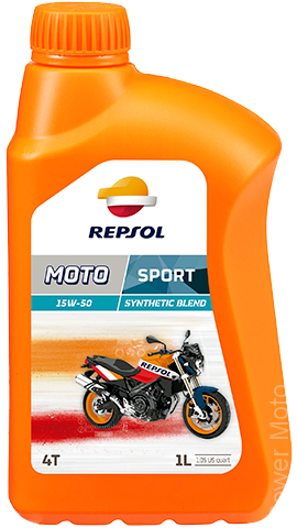 Repsol MOTO SPORT 4T 15W50
