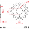 Звезда передняя JT JTF512.16RB