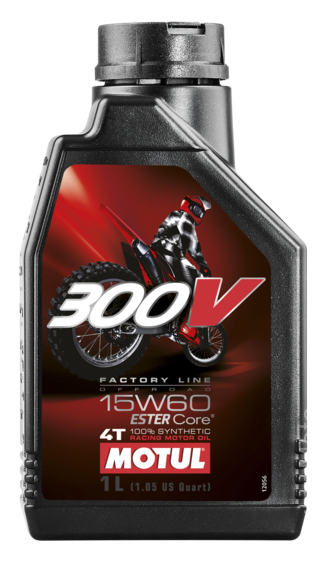 Олива MOTUL 300V 4T FACTORY LINE OFF ROAD SAE 15W60