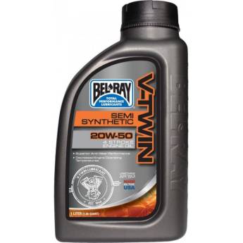 Bel-Ray V-Twin Semi-Syn Eng Oil 20W-50
