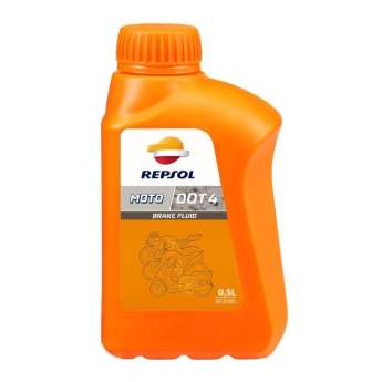 REPSOL MOTO DOT 4 BRAKE FLUID 500ml