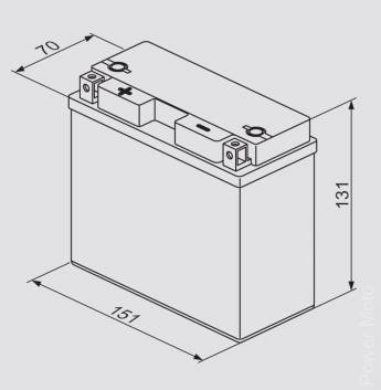 Акумулятор BOSCH 0092M60190