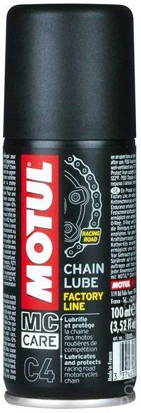 MOTUL C4 CHAIN LUBE FACTORY LINE (100ML)
