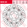 Гальмівний диск TRW MSW220