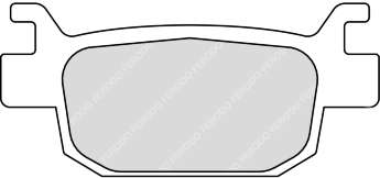 Колодки тормозные Ferodo FDB2212AG