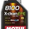 Моторное масло MOTUL 8100 X-CLEAN EFE SAE 5W30