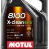 MOTUL 8100 X-CLEAN EFE SAE 5W30