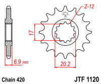 Звезда передняя JT JTF1120.12
