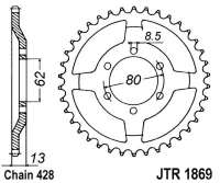 Звезда задняя JT JTR1869.45