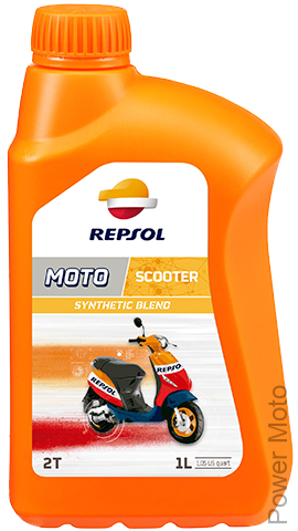 REPSOL MOTO SCOOTER 2T