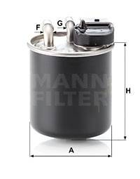 MANN WK 820/16