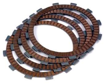 Диски зчеплення фрикційні Suzuki DL650 04-06 V-Strom