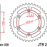 Зірка задня JT JTR210.40