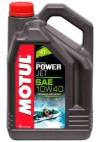 Моторное масло MOTUL POWERJET 4T SAE 10W40 (4L)