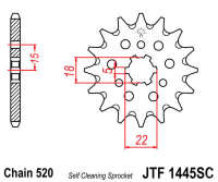 Звезда передняя JT JTF1445.13SC