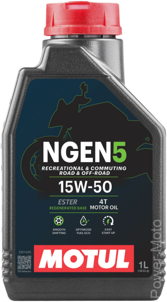 MOTUL NGEN 5 SAE 15W50 4T