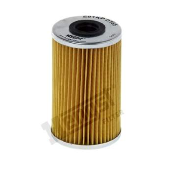 Фильтр топливный HENGST E91KP D165
